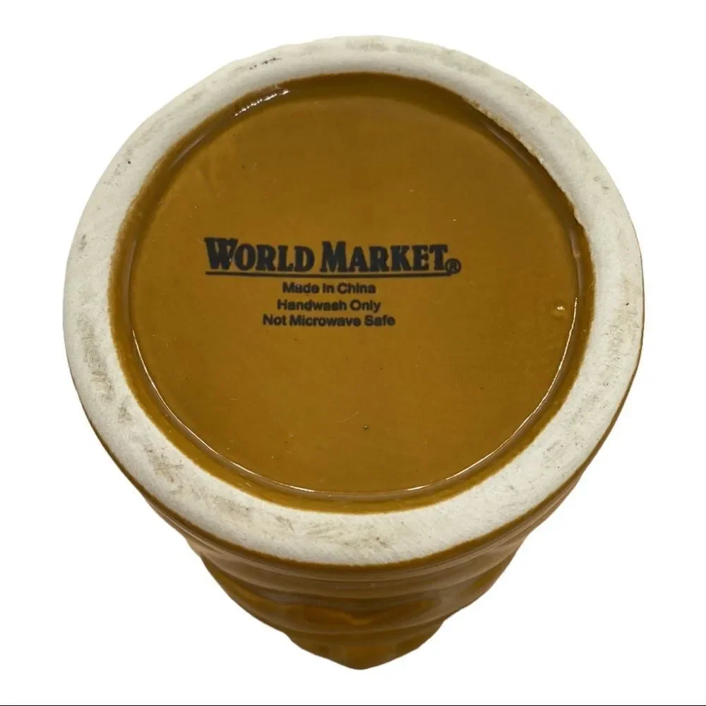 World Market Ceramic Tall Tiki